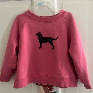3T blackdog girl sweater